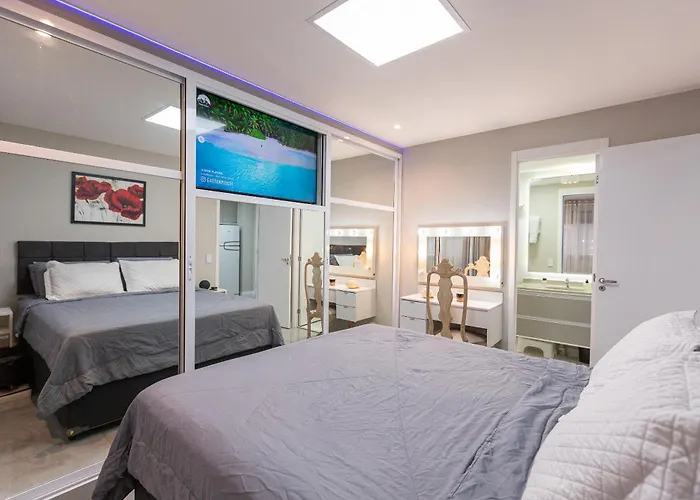 Apartamento Dos Espelhos Ao Lado Do Metro Na Vila Prudente