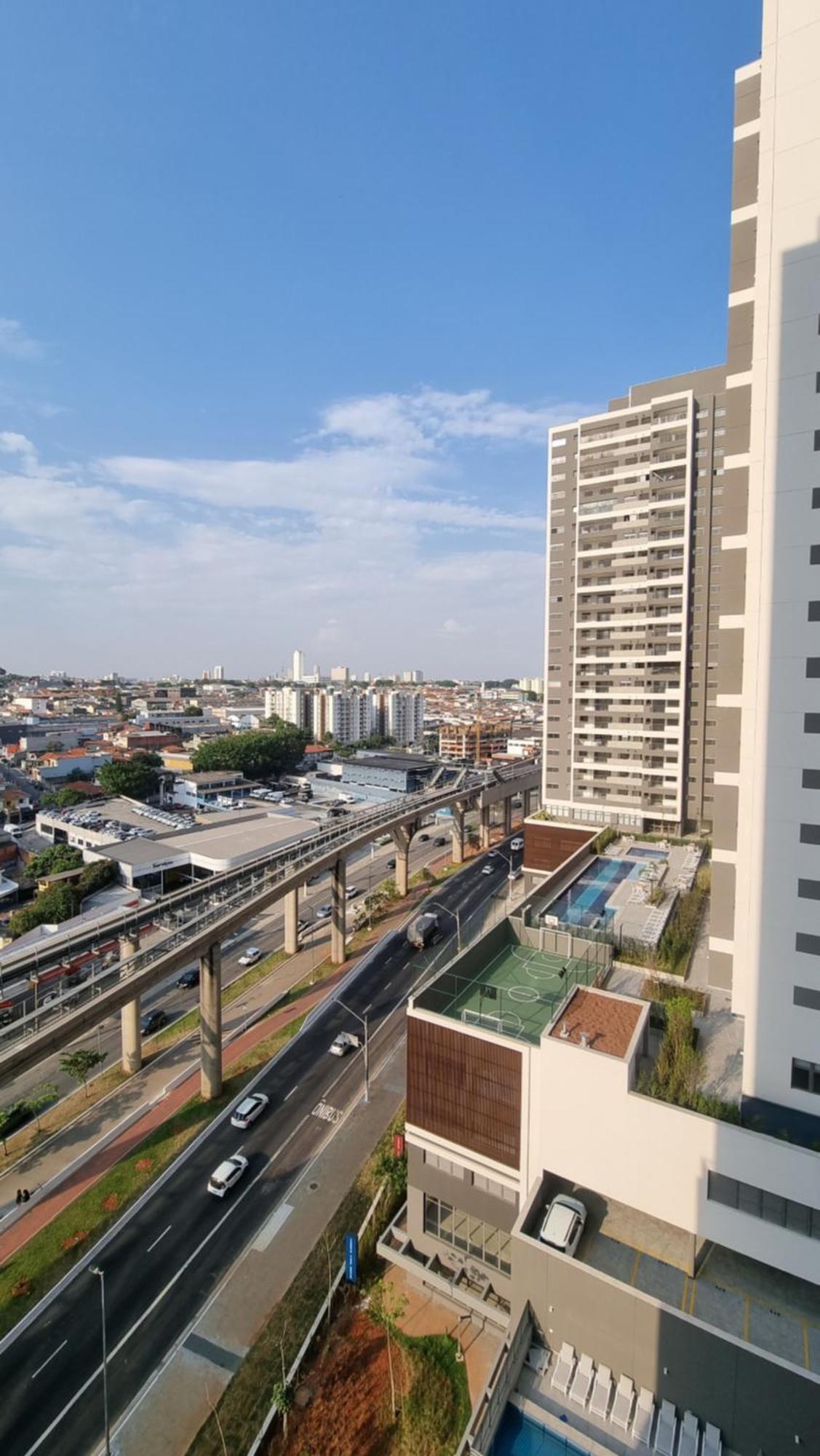 Dos Espelhos Ao Lado Do Metro Na Prudente Apartamento