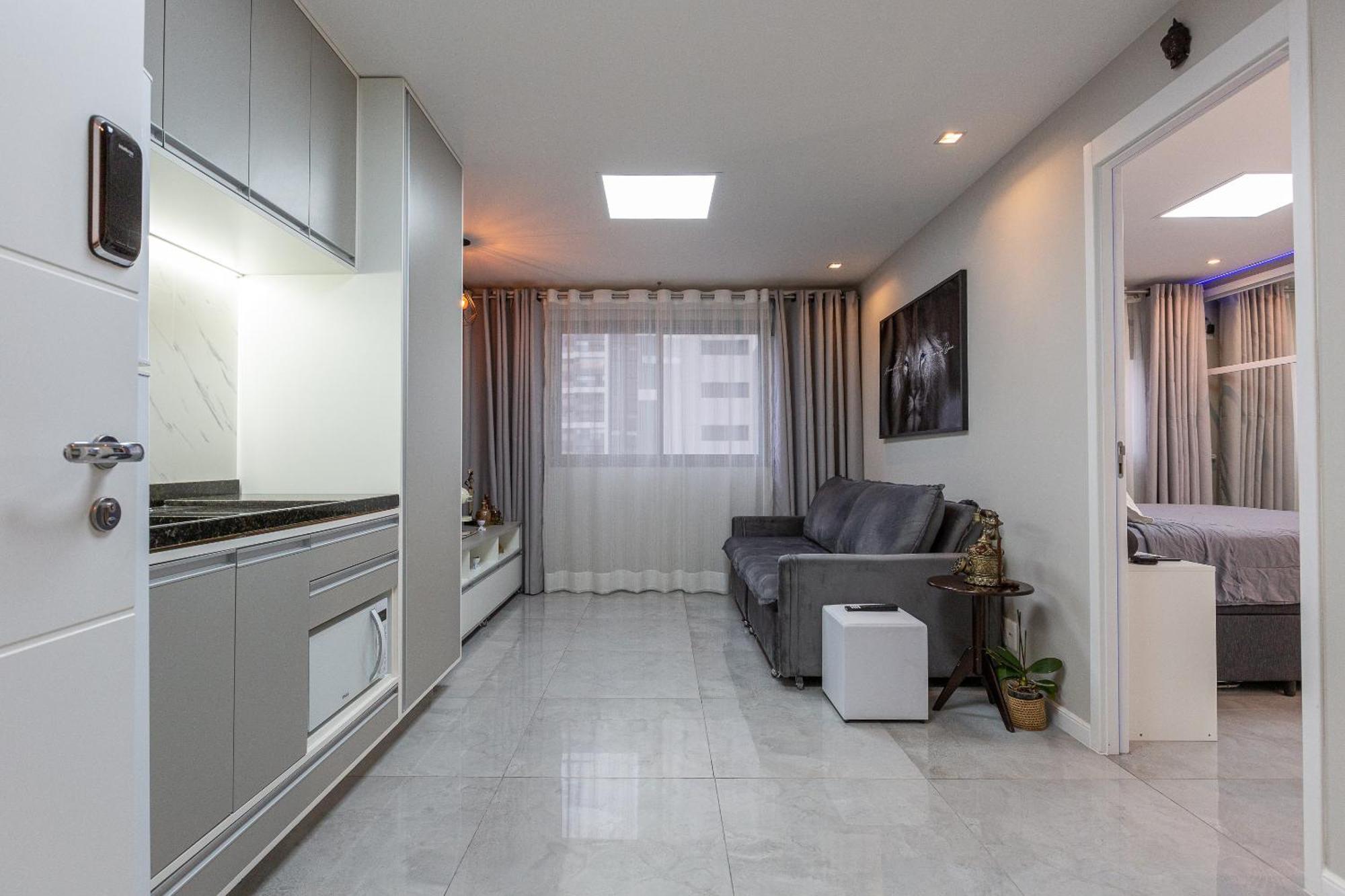 Apartamento Dos Espelhos Ao Lado Do Metro Na Prudente *